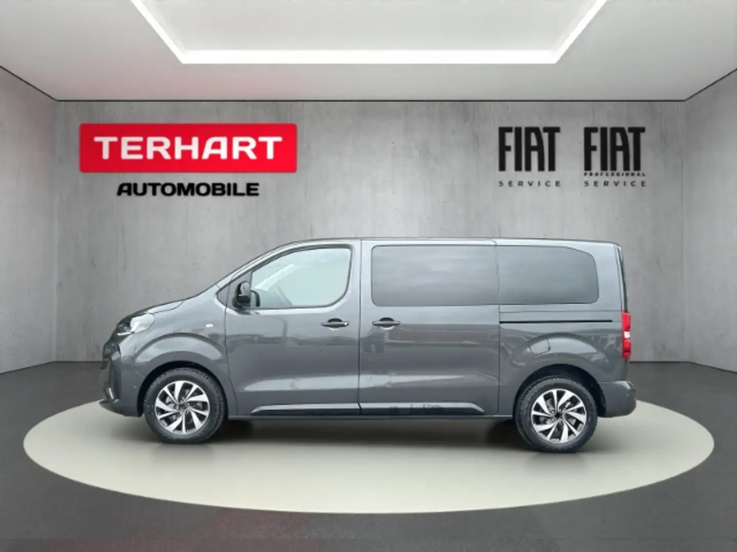 Fiat Ulysse L2 /8-Sitzer/AHK/ACC/Rückfahrkamera Grau - 2