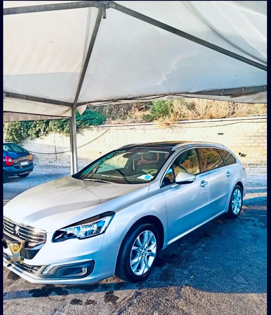 Peugeot 508 SW 2.0HDI Allure Aut. 163 cv Grigio - 2