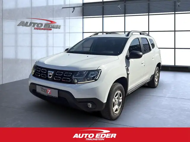 Dacia Duster Comfort AHK LEDER Bluetooth Navi Vollleder