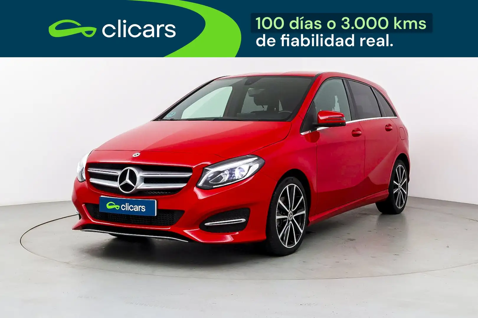 Mercedes-Benz B 200 200d 7G-DCT Rojo - 1
