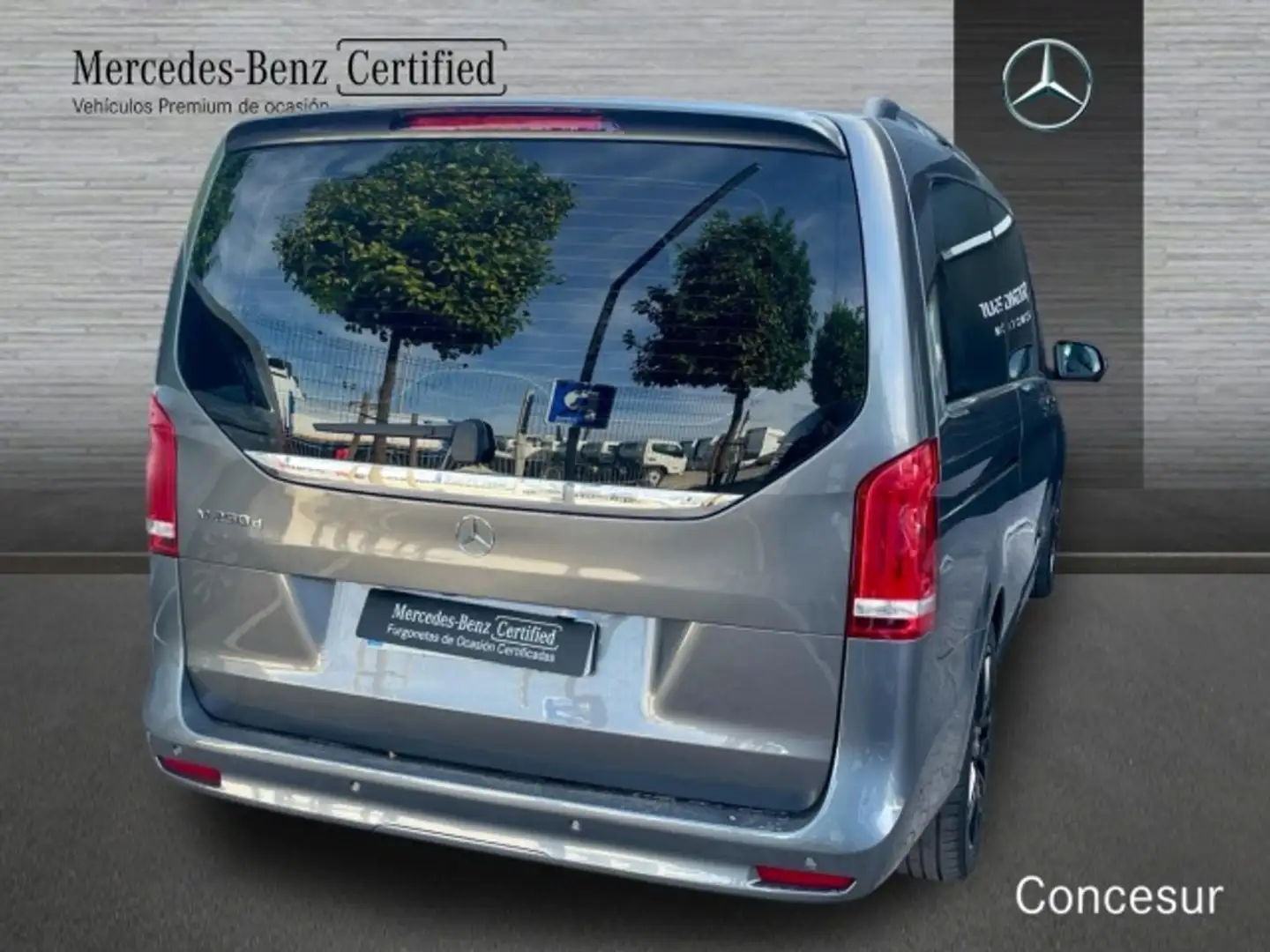 Mercedes-Benz V 250 d Avantgarde Largo Gris - 2
