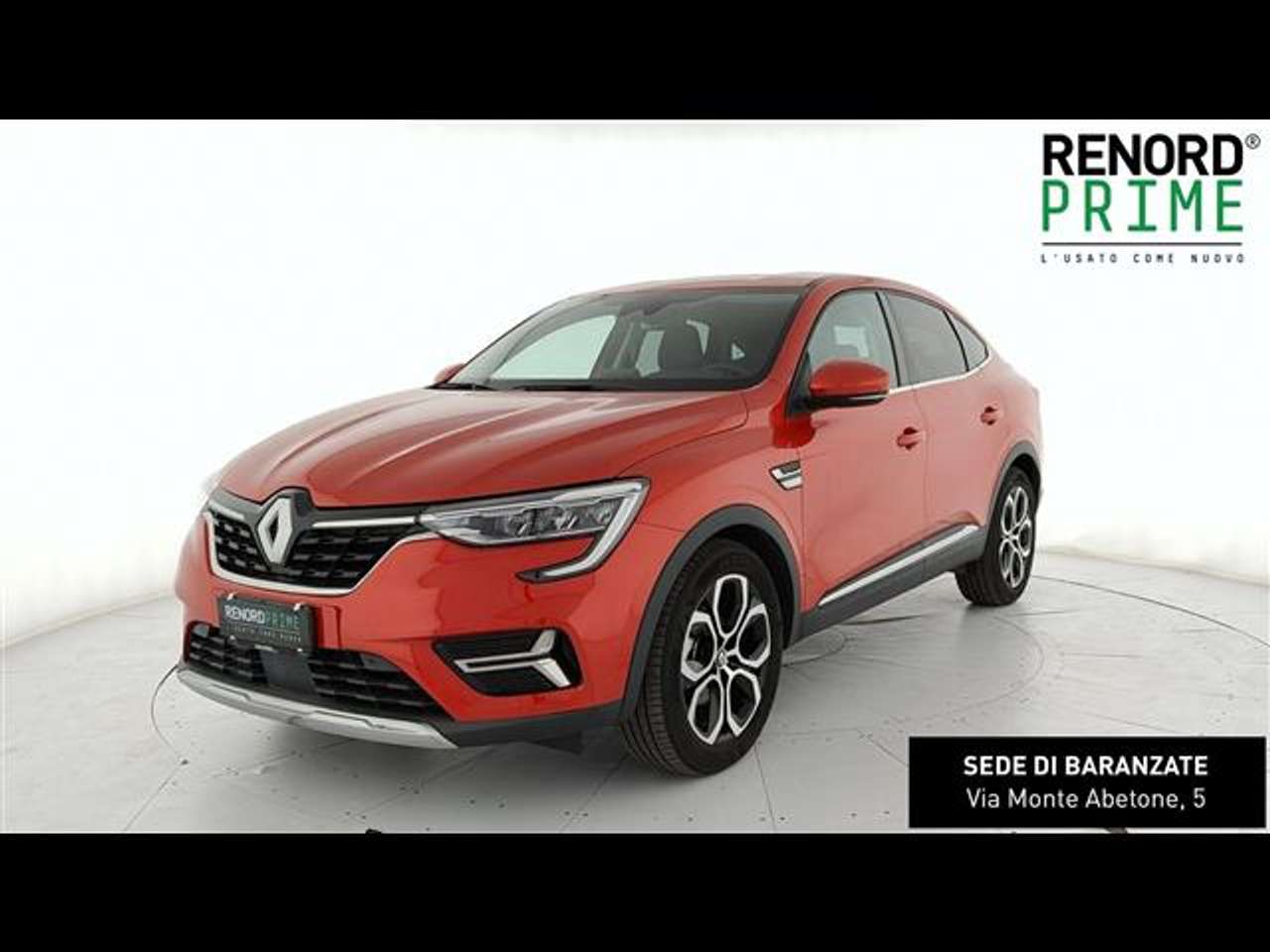 Renault Arkana 1.6 E-Tech full hybrid Intens 145cv