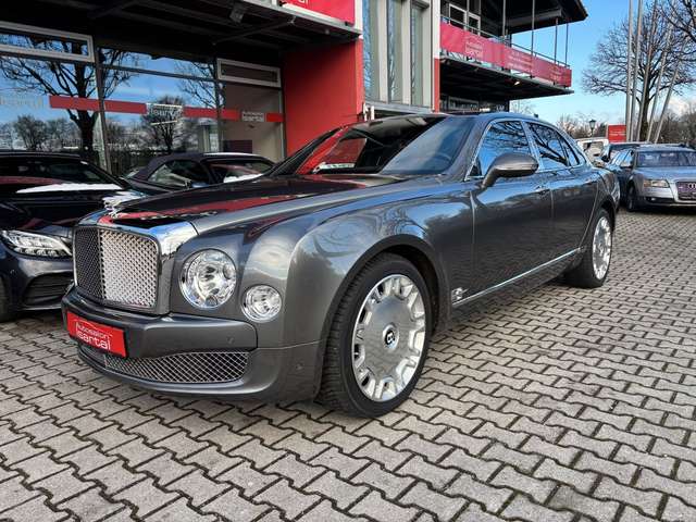 Bentley Mulsanne - Bentley-scheckheft - perfekt !