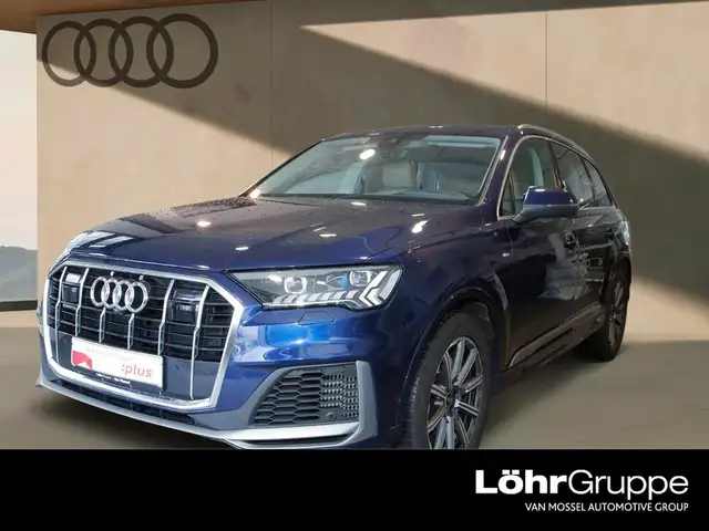 Audi Q7 55 TFSI quattro S line Pano AHK 360° Navi+VC Hu...