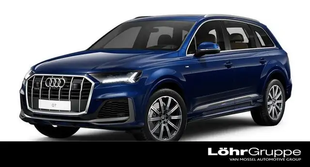 Audi Q7 55 TFSI quattro S line Pano AHK 360° Navi+VC Hu...