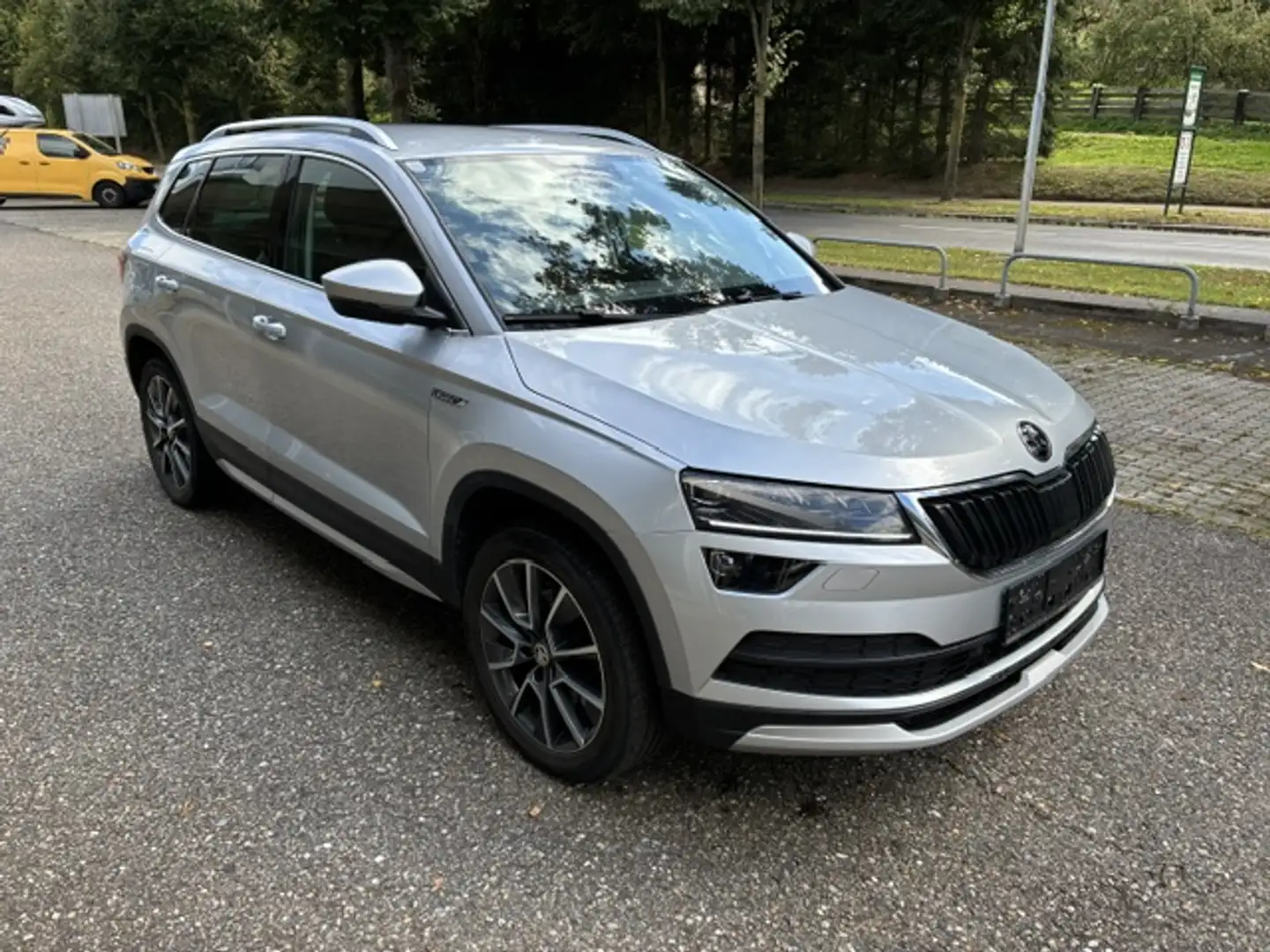 Skoda Karoq Scout 2,0 TDI SCR 4x4 DSG *RFK*AHV*NAVI* Grau - 1