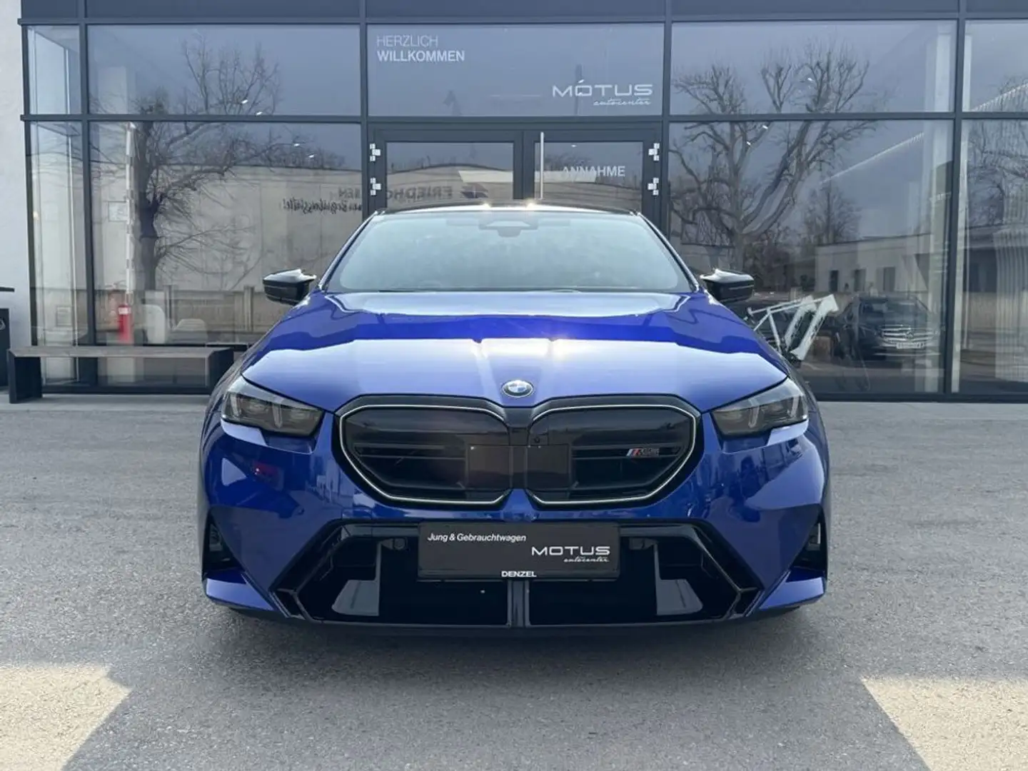 BMW M5 CARBON Neuwertig MARINA BAY BLAU METALLIC Blau - 2