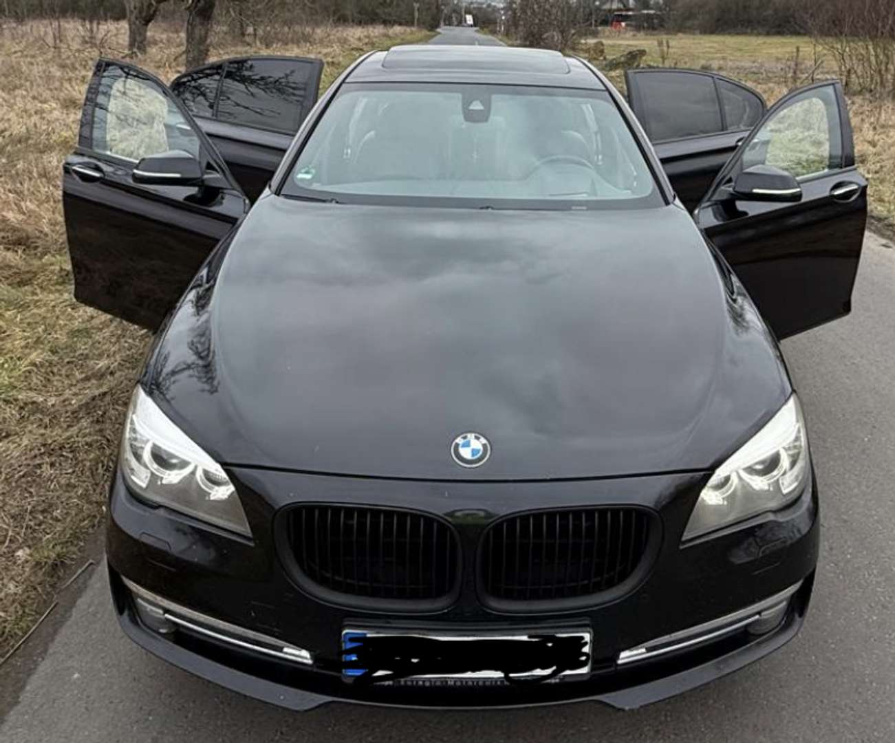 Second hand Bmw 7 Series 