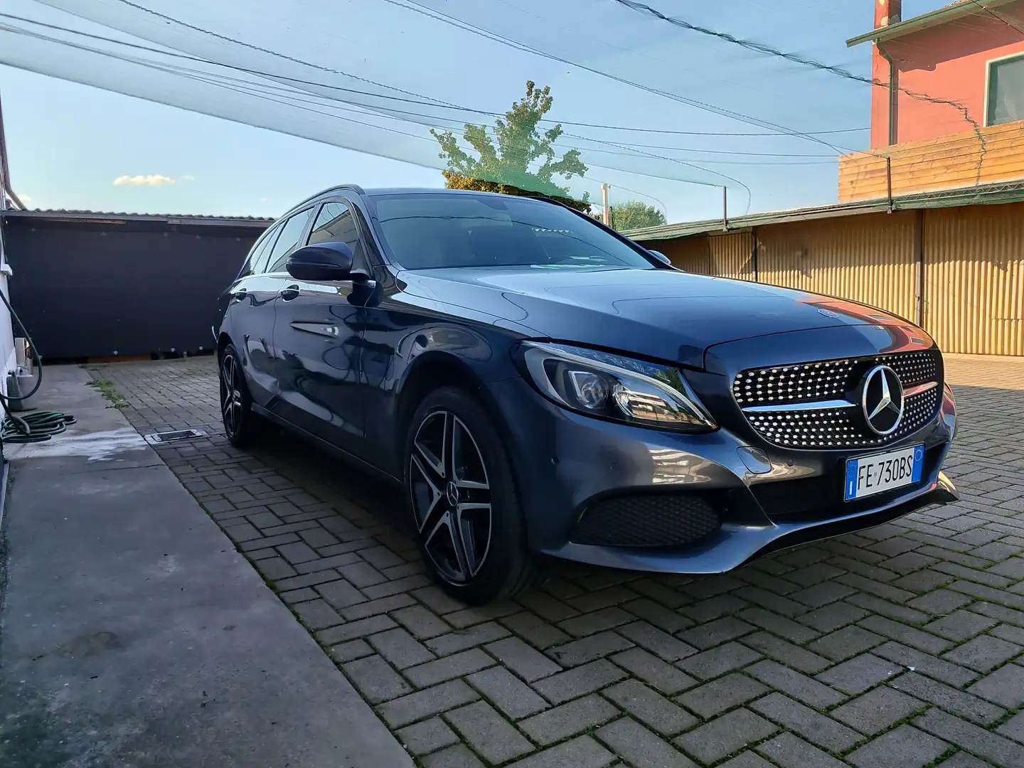 Mercedes-Benz C 220 Classe C-S205 2014 SW SW d Exclusive 4matic auto Grau - 1