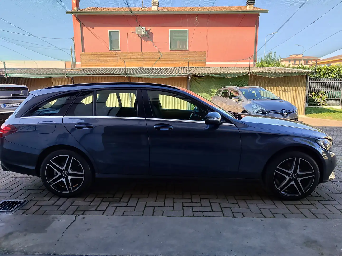 Mercedes-Benz C 220 Classe C-S205 2014 SW SW d Exclusive 4matic auto Grau - 2
