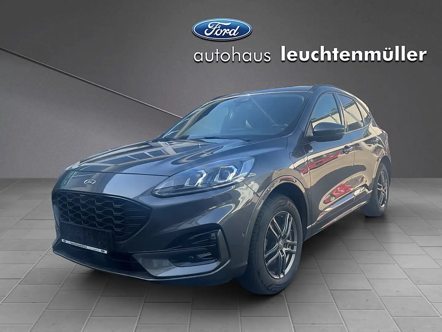 Ford Kuga 2,5 Duratec PHEV ST-Line X Aut. Grau - 1