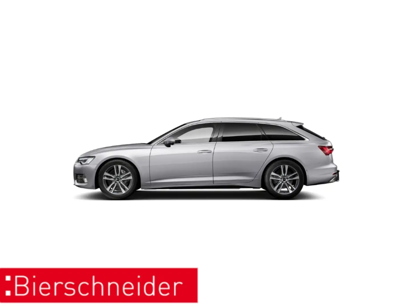 Audi A6 Avant 50 TDI qu. Tiptronic advanced MATRIX 19 HEAD Silber - 2