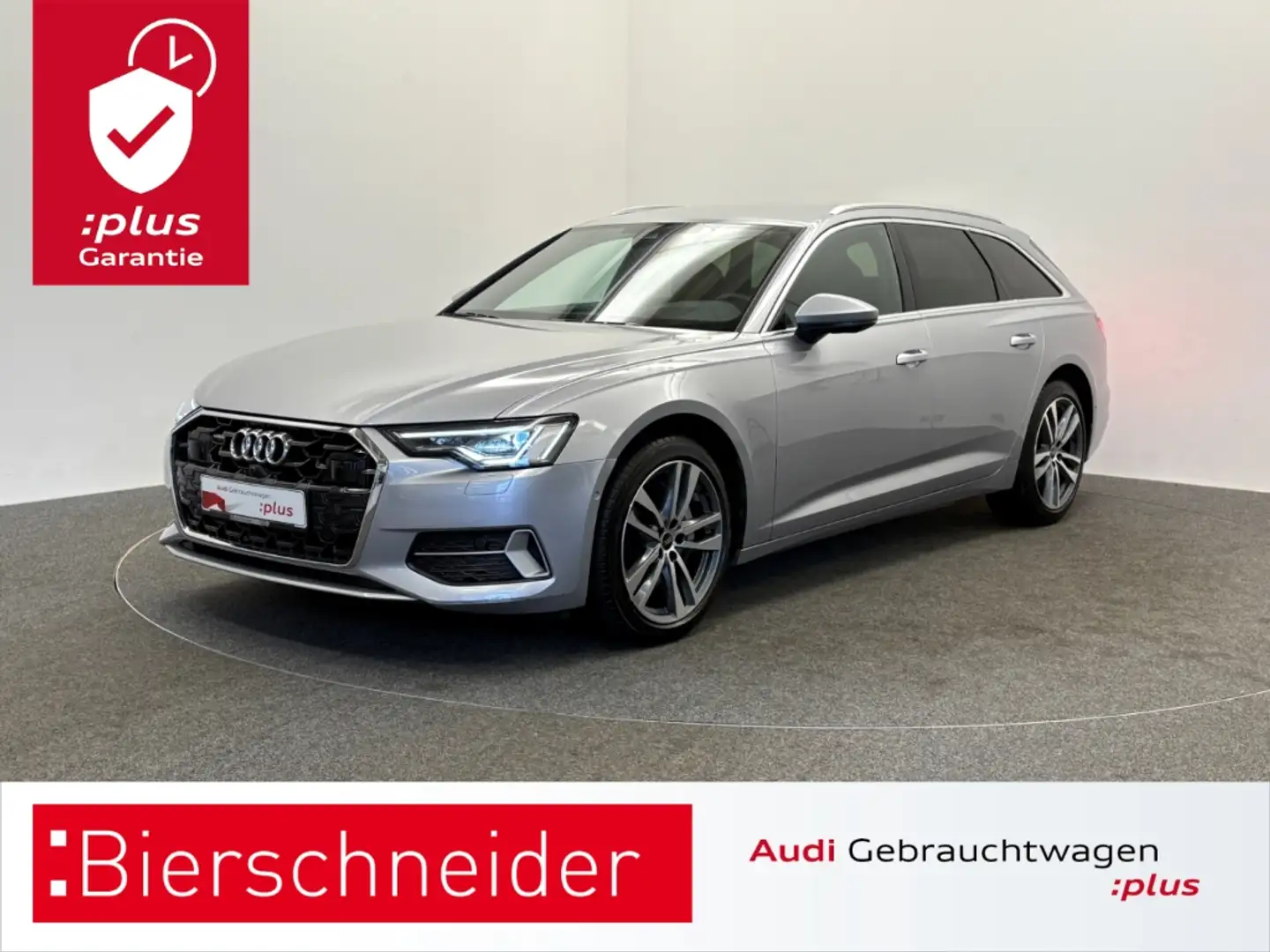 Audi A6 Avant 50 TDI qu. Tiptronic advanced MATRIX 19 HEAD Silber - 1