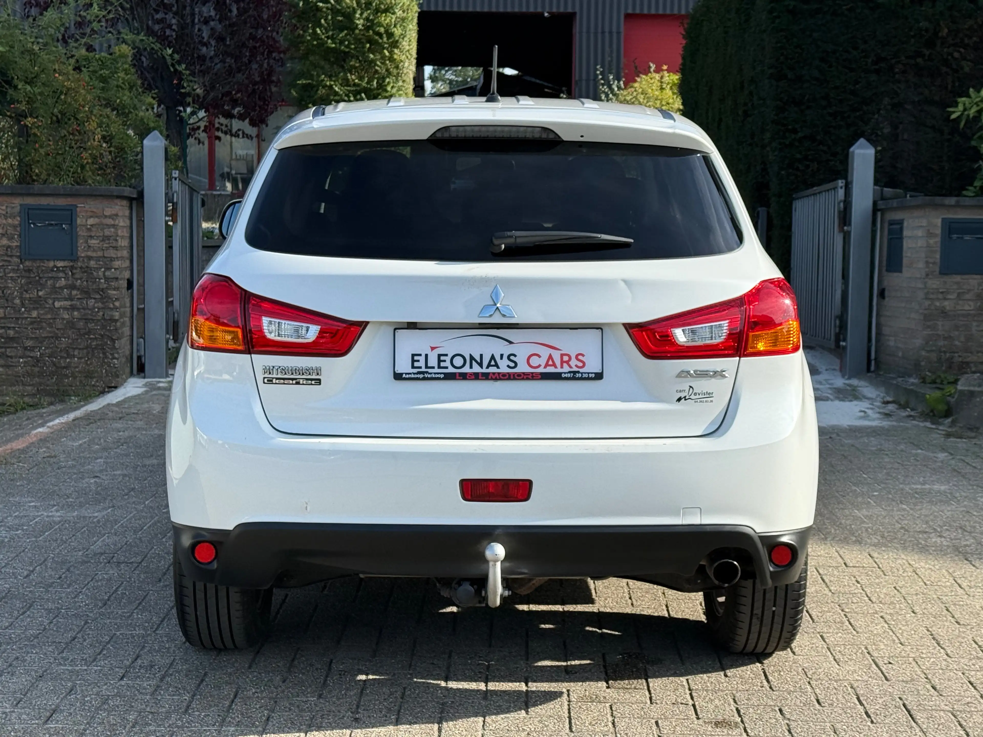 Mitsubishi ASX ASX 1.6i 2WD Anniversary Edition — photo 6