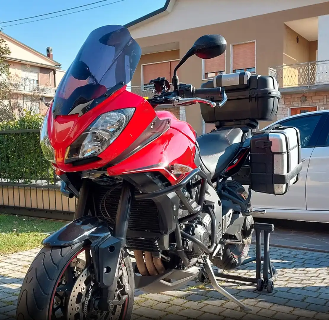 Triumph Tiger 1050 Rojo - 1