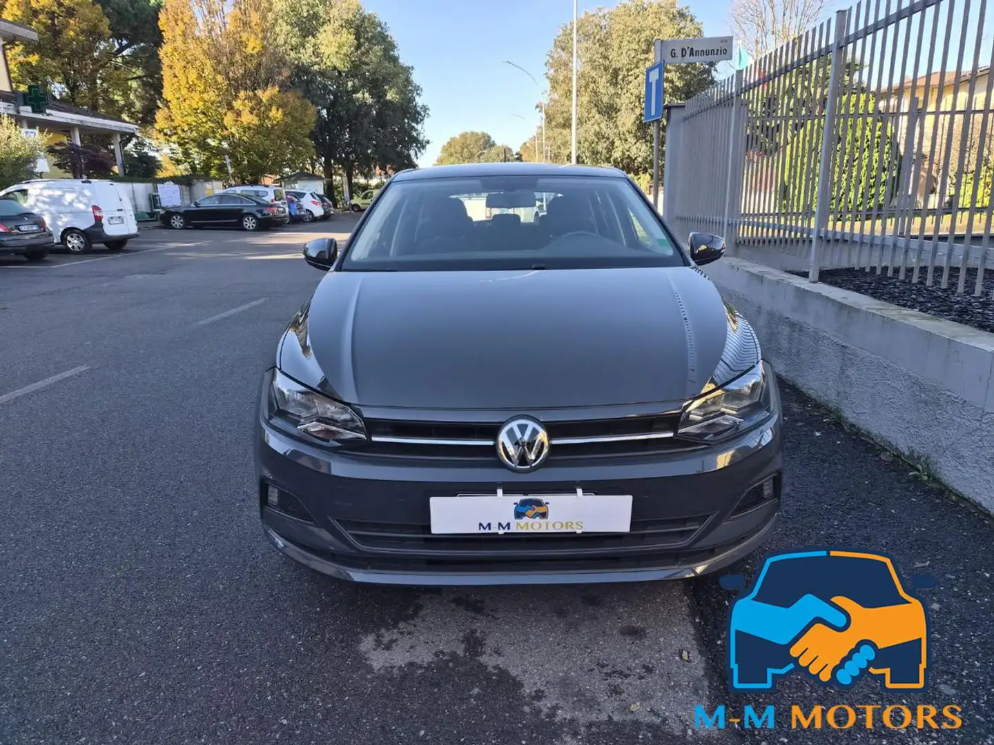 Volkswagen Polo 1.0 EVO 80 CV 5p. Comfortline BlueM. SOLO 26000KM Grigio - 2