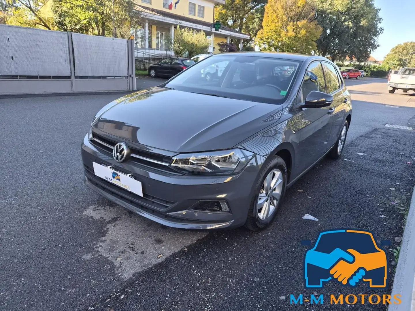 Volkswagen Polo 1.0 EVO 80 CV 5p. Comfortline BlueM. SOLO 26000KM Grigio - 1