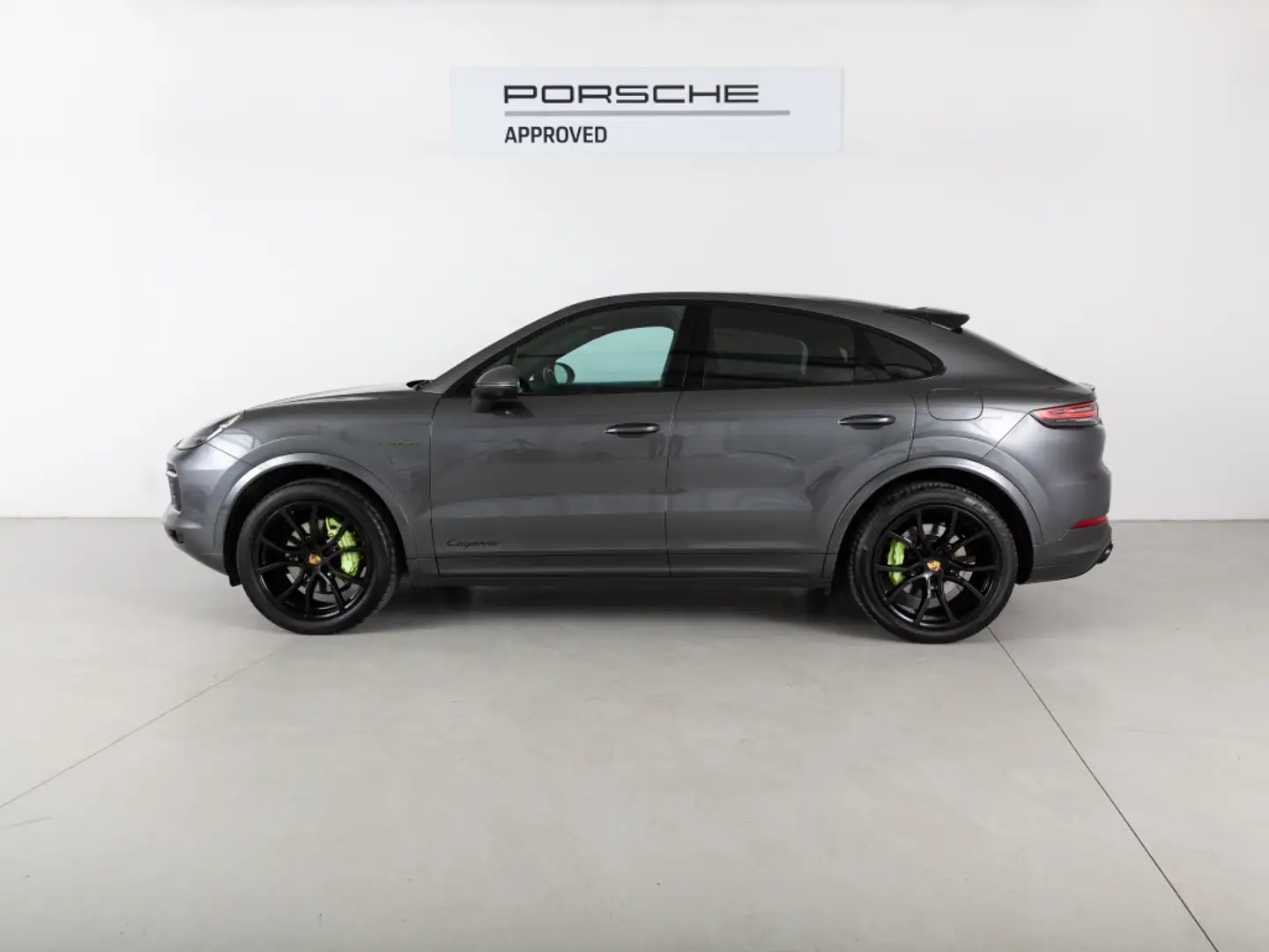 Porsche Cayenne E-Hybrid Coupé Aut. Gris - 2