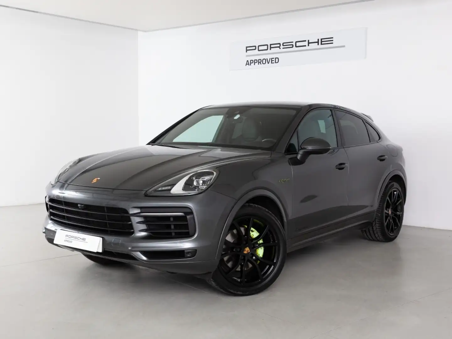 Porsche Cayenne E-Hybrid Coupé Aut. Gris - 1