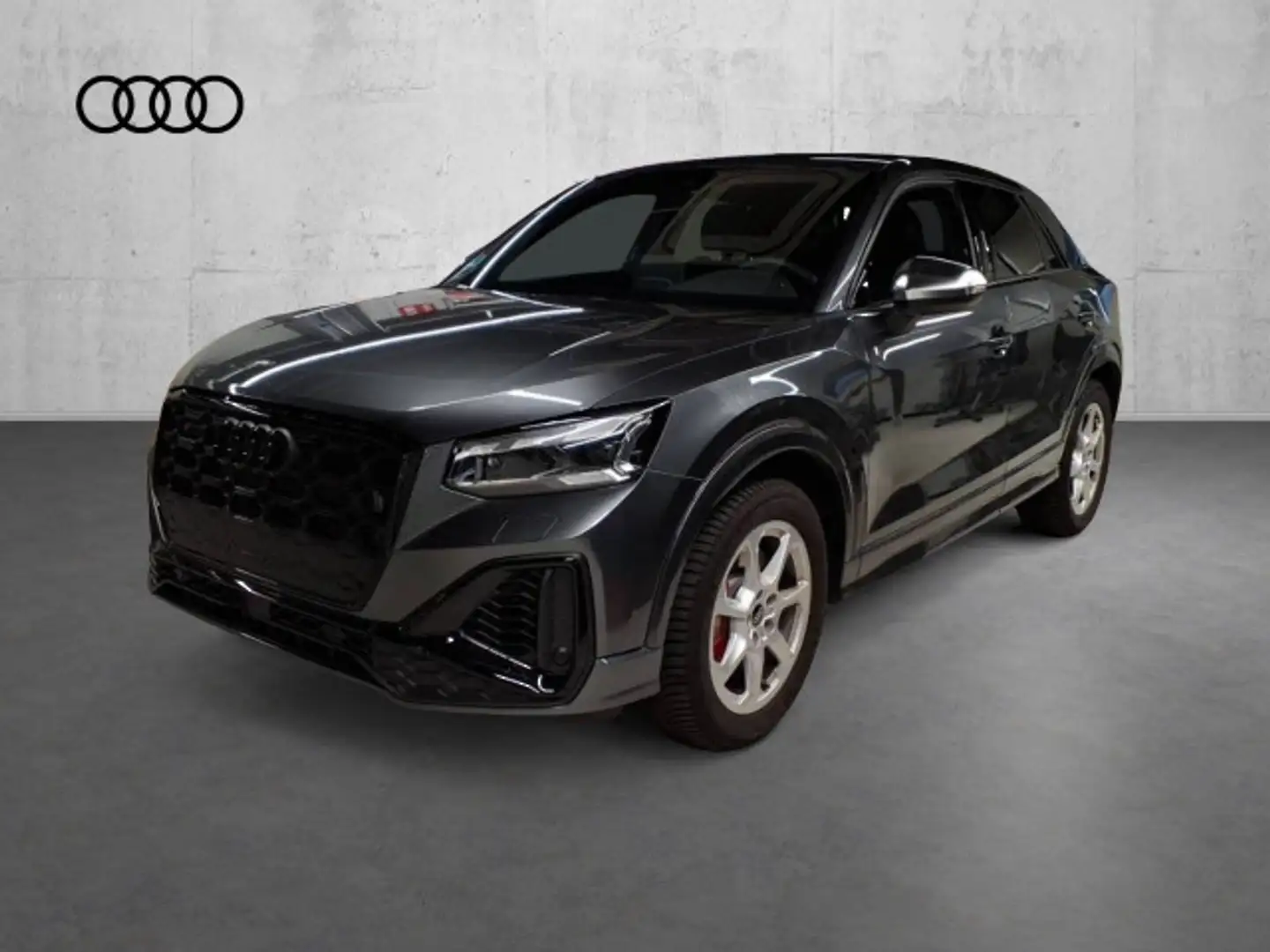 Audi SQ2 TFSI Q OPTIK-PKT MATRIX NAVI+ SITZH Grijs - 2