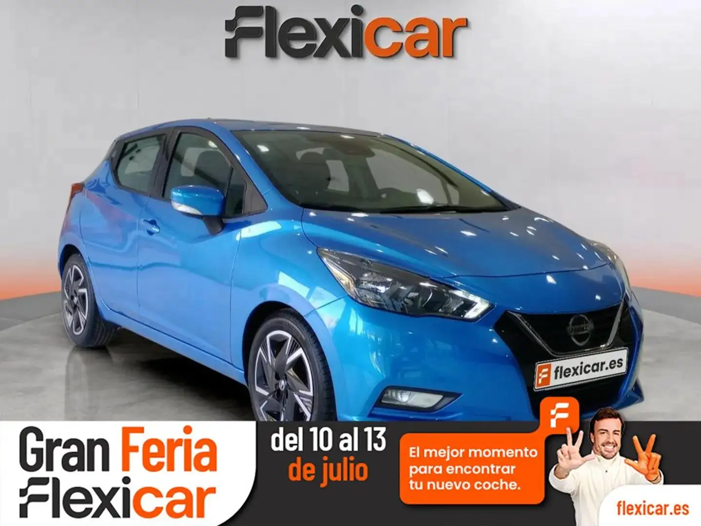 Nissan Micra IG-T N-Desing Black CVT 92 Azul - 1