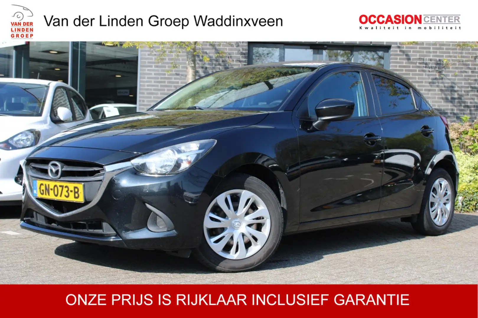 Mazda 2 1.5 Skyactiv-GTS Automaat Cruise/Keyl/Pdc/Winterpa Schwarz - 1