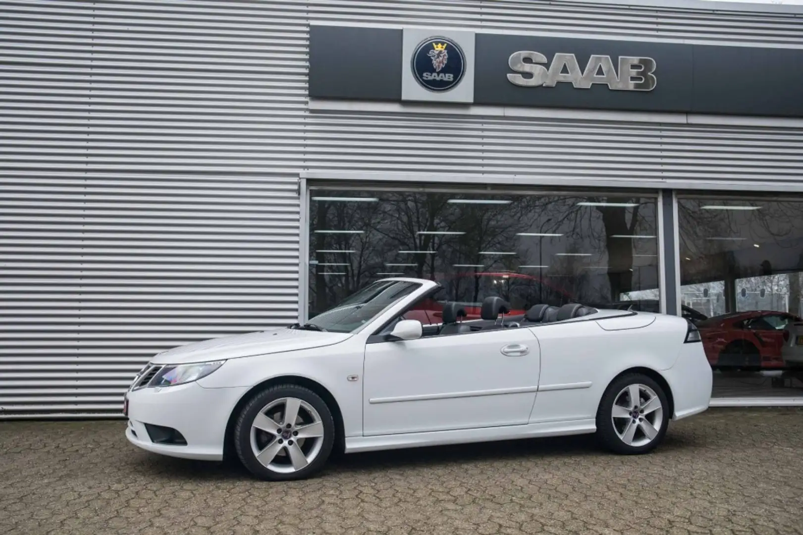 Saab 9-3 Cabriolet 1.8t Vector Automaat Youngtimer 195pk Bianco - 2