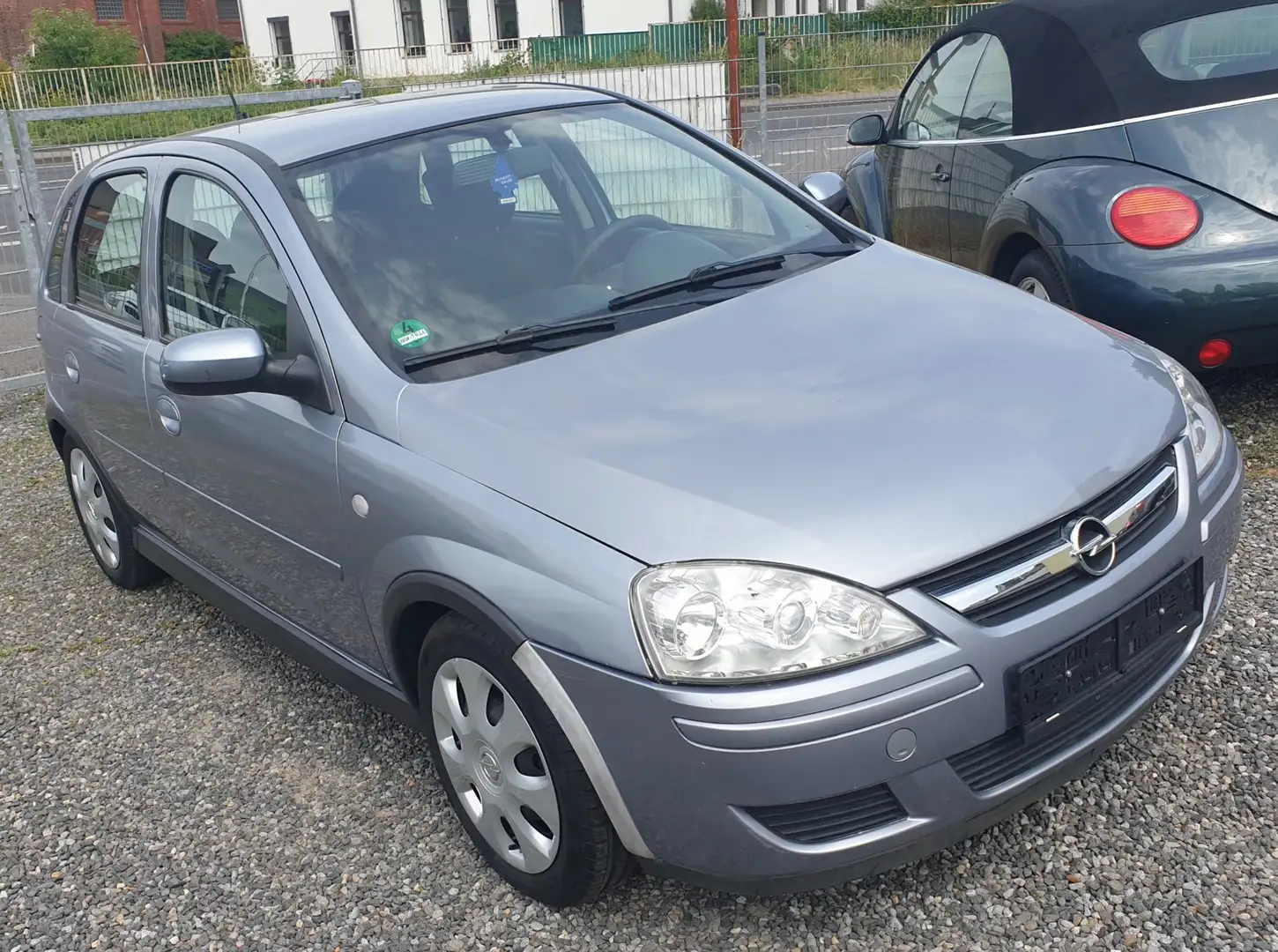 Opel Corsa 1.2 16V Edition.Klimaautomatik.TÜV.5 türig. Gris - 2