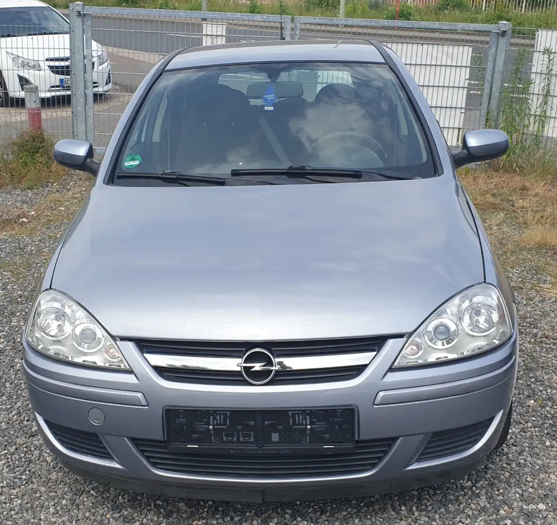 Opel Corsa 1.2 16V Edition.Klimaautomatik.TÜV.5 türig. Gris - 1