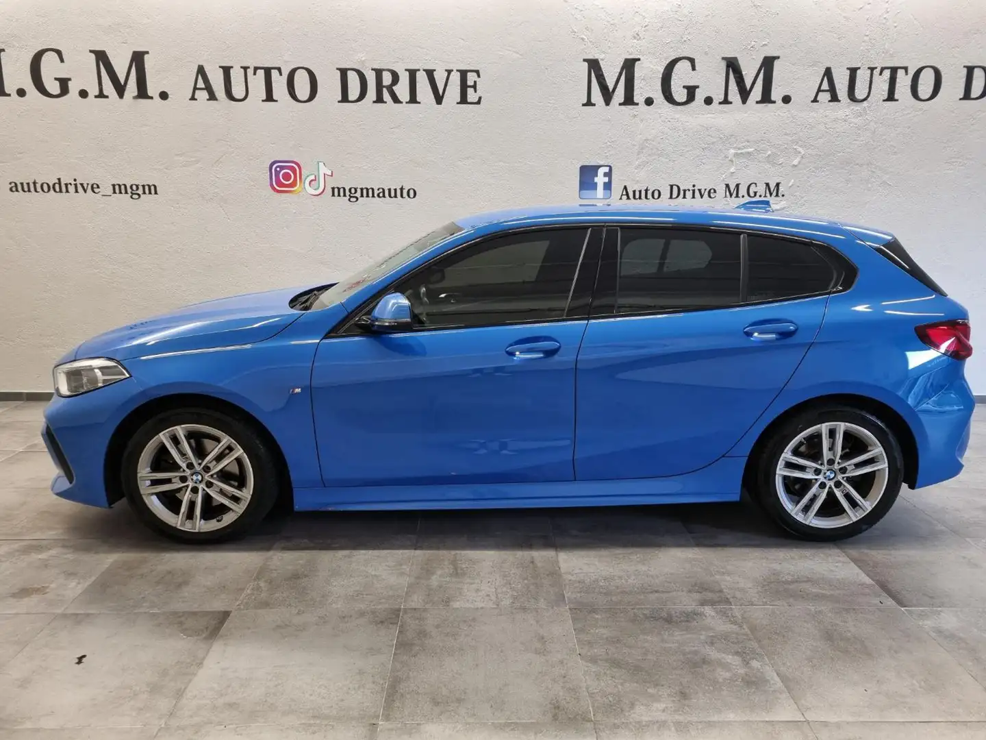 BMW 118 d 5p. Msport Blau - 2