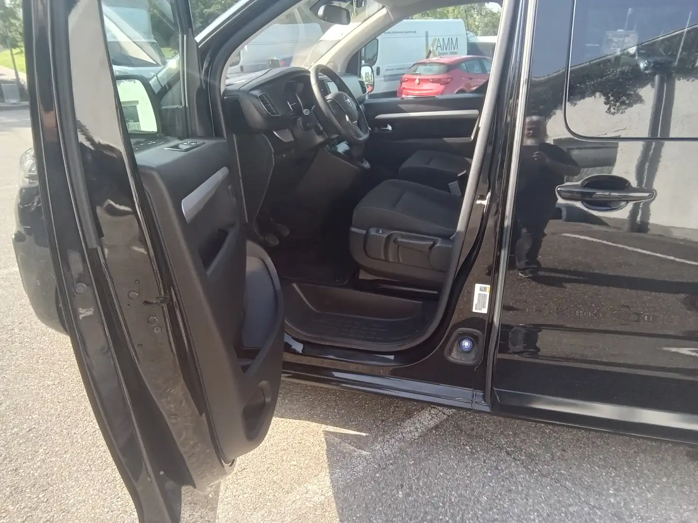 Opel Zafira Life Edition M (L2) Schwarz - 2