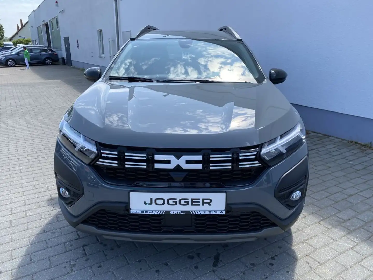 Dacia Jogger TCe 100 ECO-G Extreme+ Gris - 2