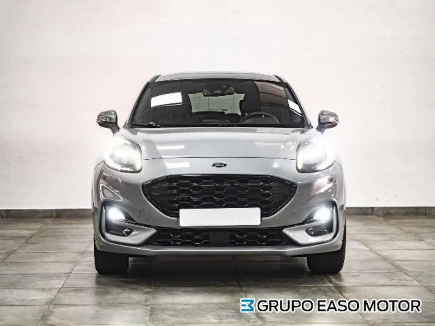 Ford Puma 1.0 EcoBoost MHEV ST-Line X Aut. 125 Argent - 2