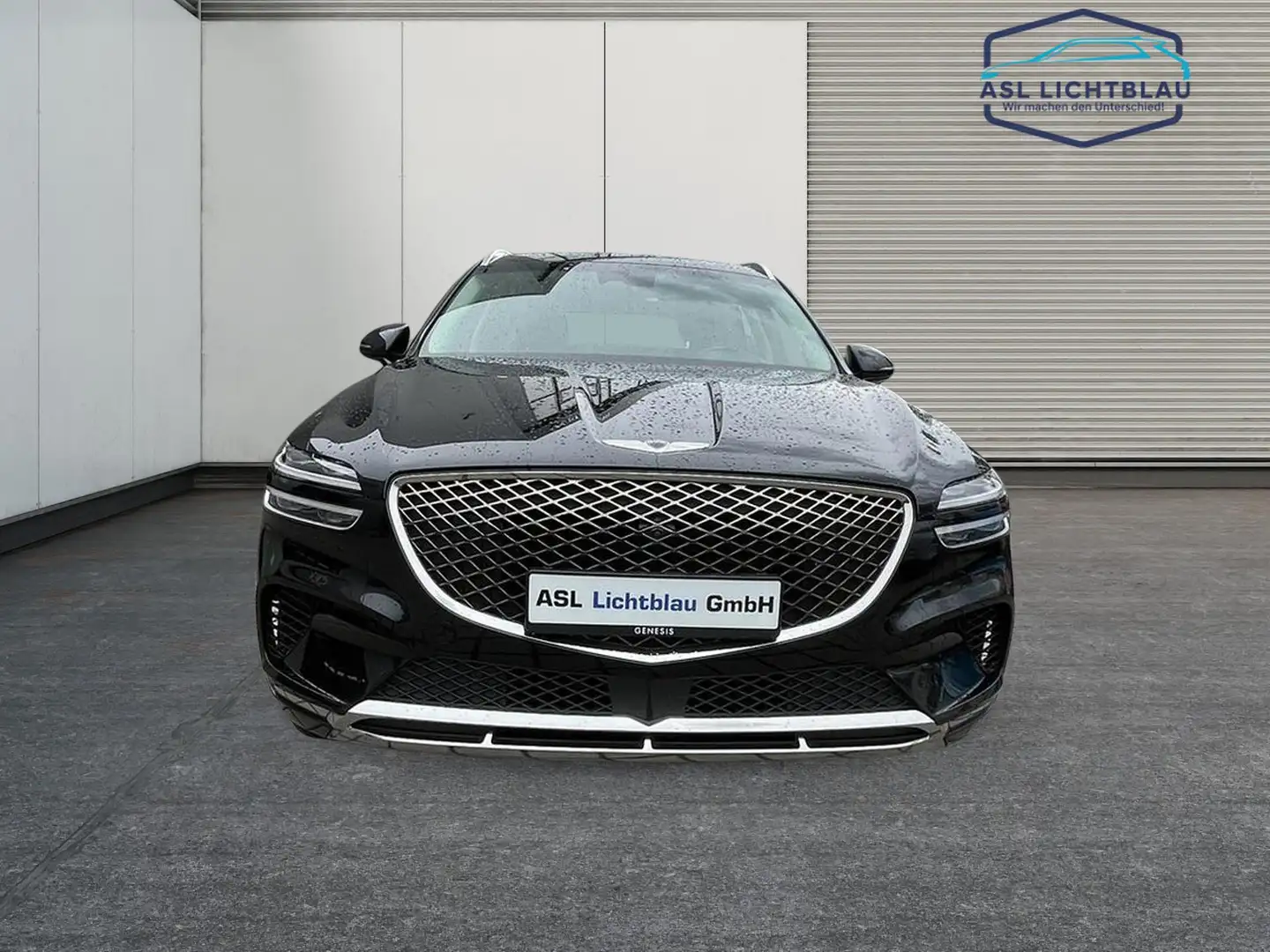 Genesis GV70 2.2 D Luxus AWD Technik-Paket & Sitzkomfort-Pak... Noir - 2