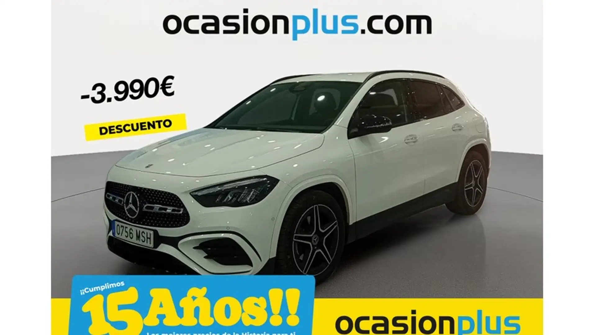 Mercedes-Benz GLA 200 7G-DCT Blanc - 1