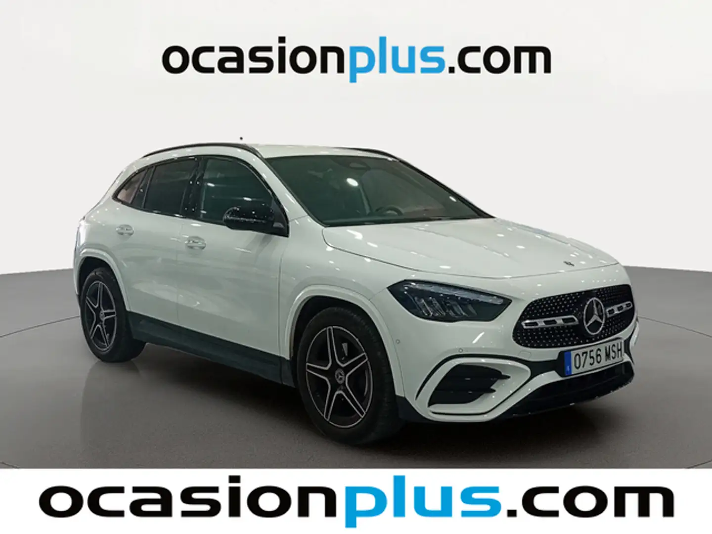 Mercedes-Benz GLA 200 7G-DCT Blanc - 2