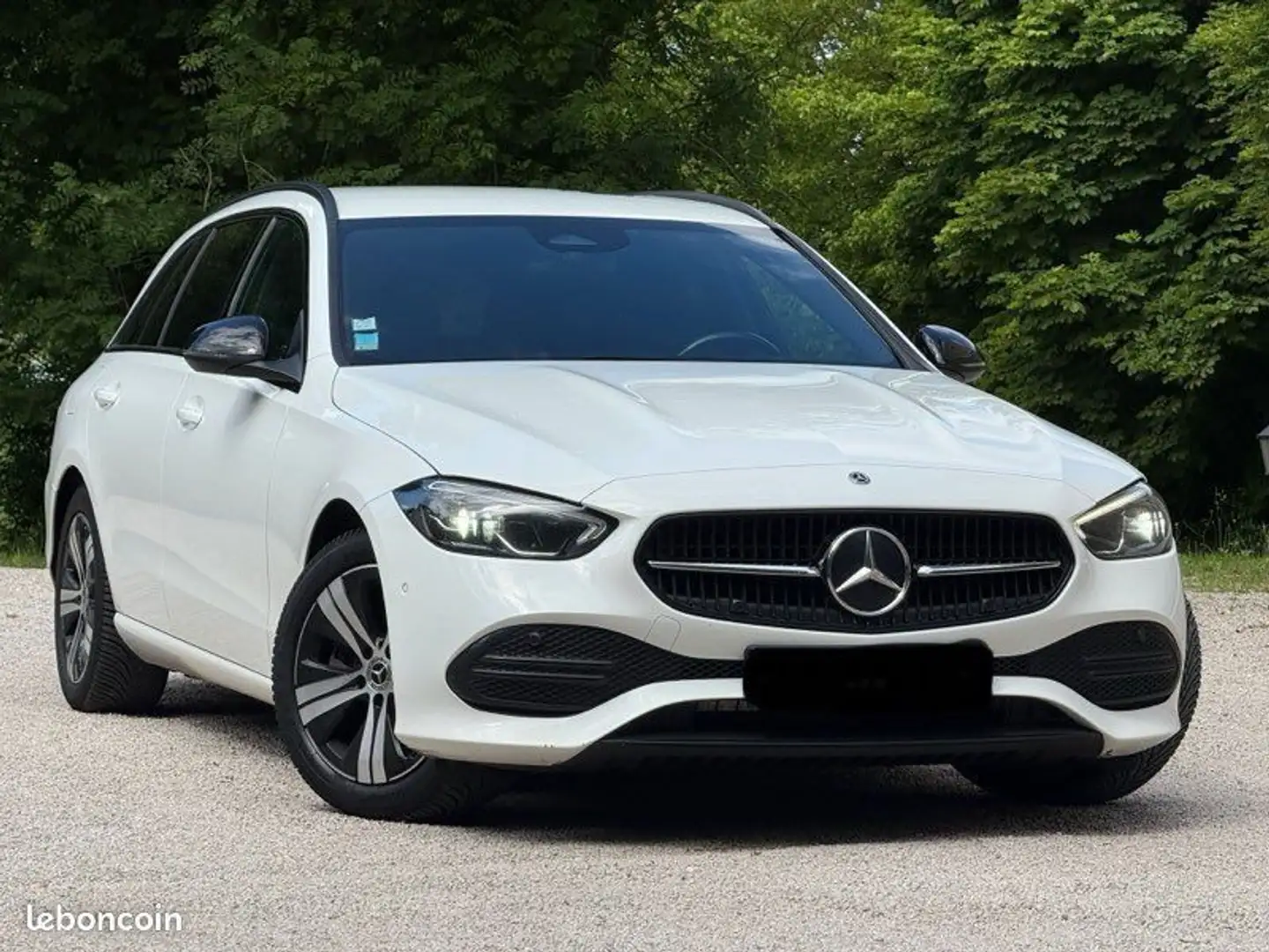 Mercedes-Benz C 220 Mercedes C220 Eq 200cdi 03-2022 à 17990euro ttc tva récupérable Blanc - 2