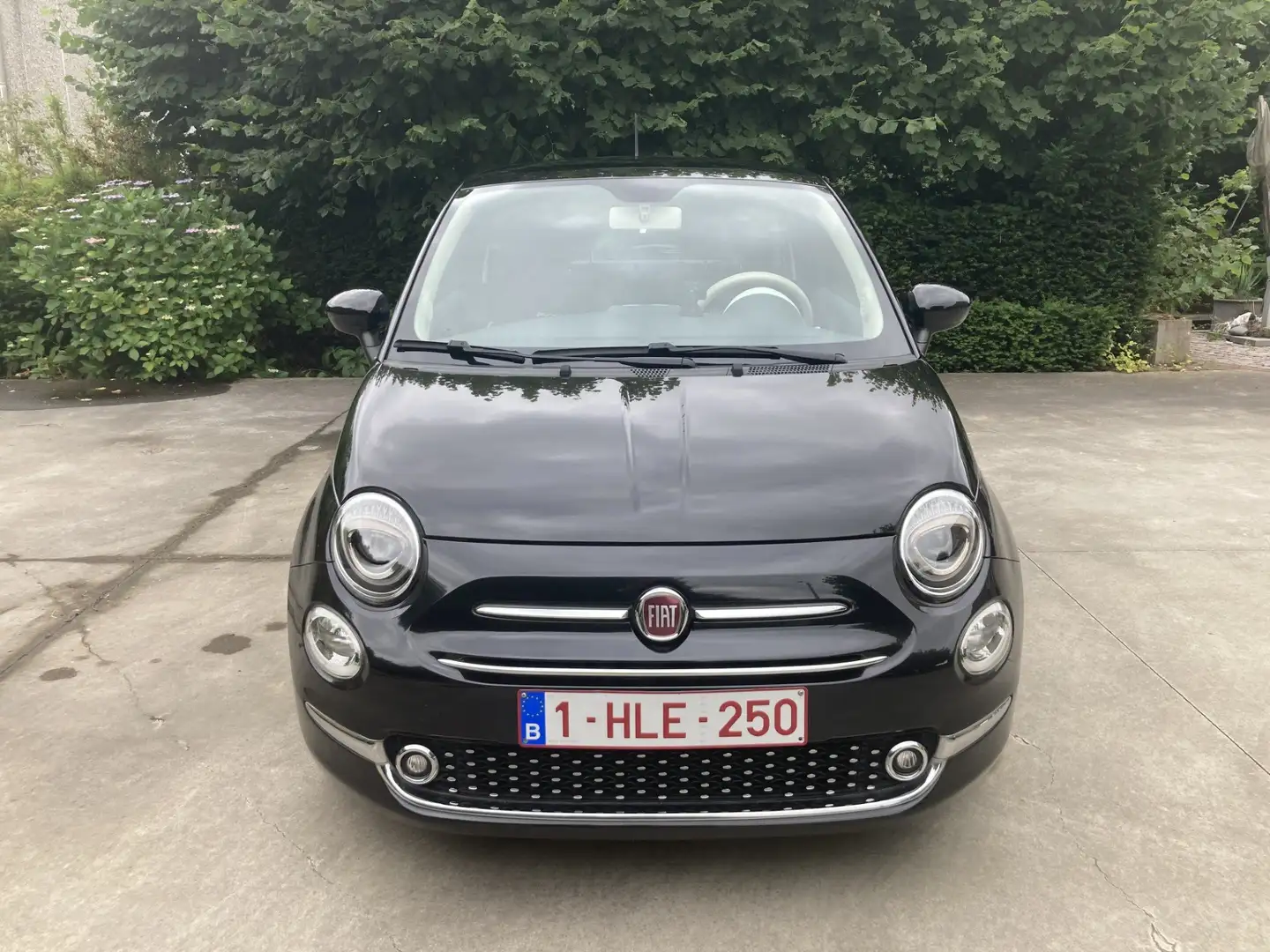 Fiat 500 500 1.2 8V Lounge Zwart - 1