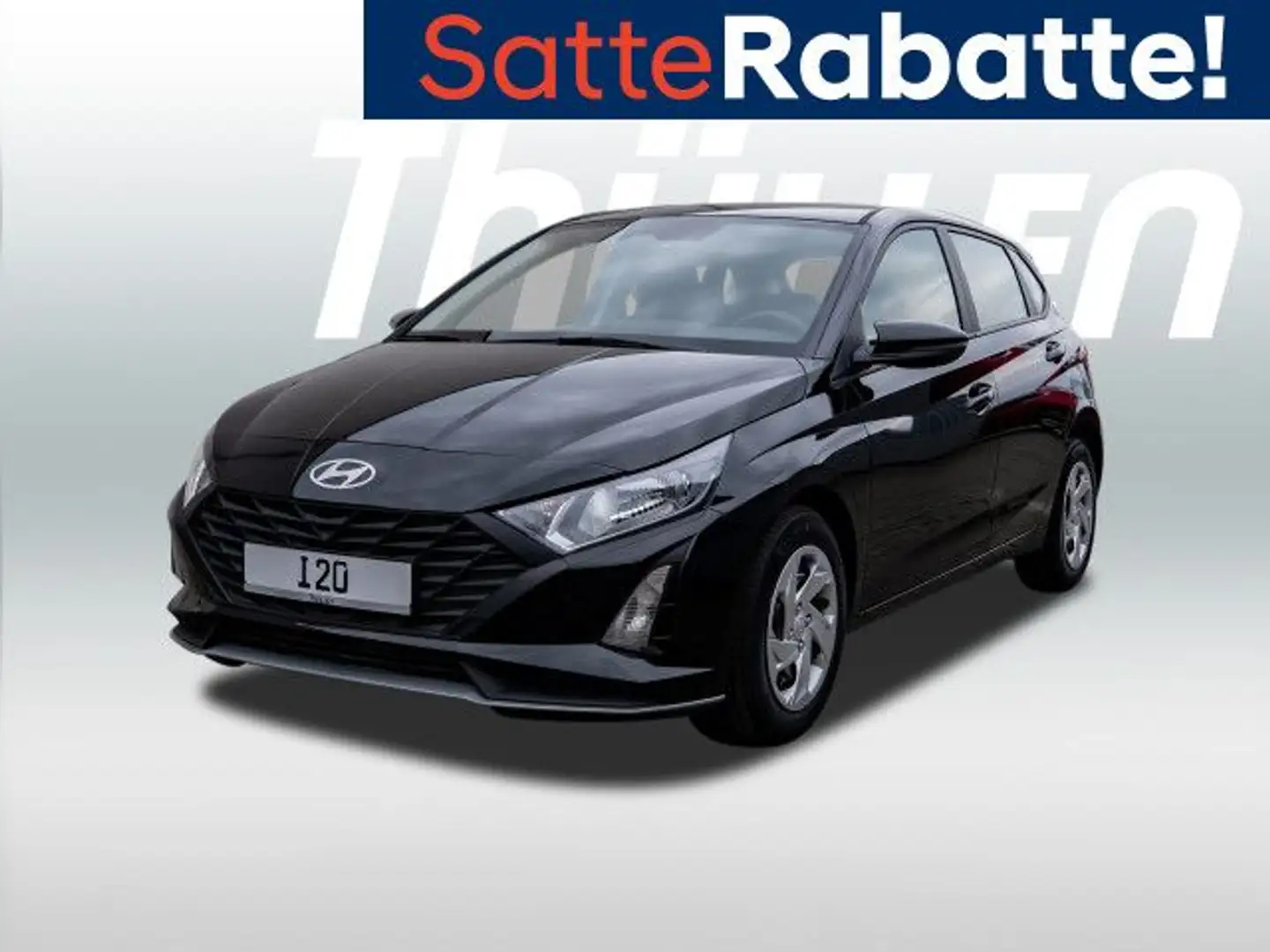 Hyundai i20 Select Navigation 1.2 Benzin Bluetooth Navi Noir - 1