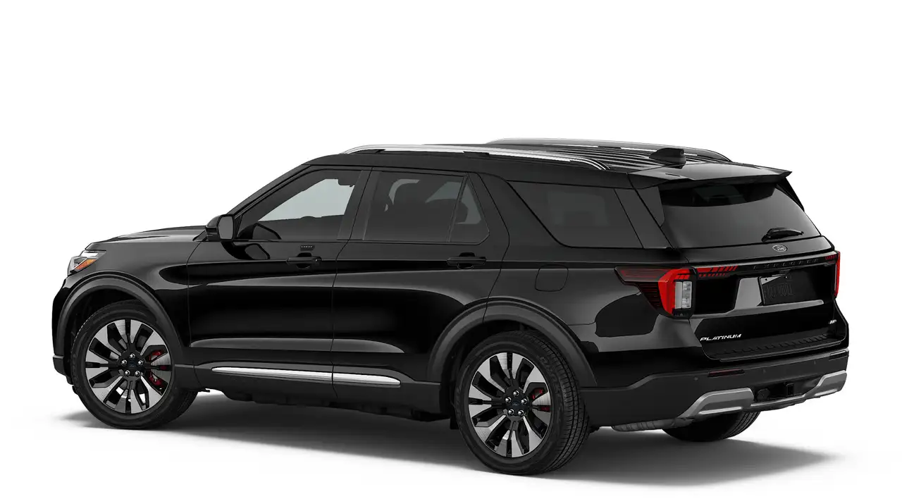 Ford Explorer fotografie Ford Explorer