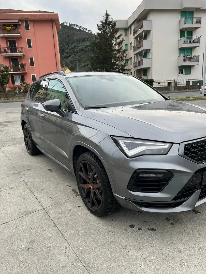 CUPRA Ateca 2.0 tsi 4drive dsg Grigio - 2