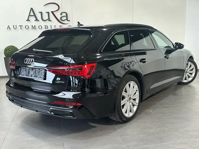 Audi A6 Avant view 4