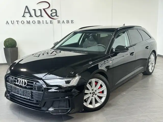 Audi A6 Avant view 2