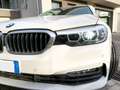 BMW 520 520d Touring Business auto Bianco - thumbnail 13