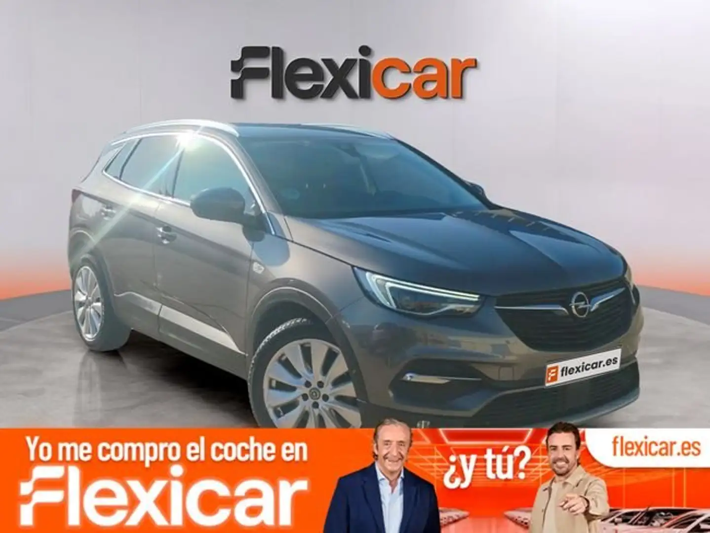 Opel Grandland X 1.2 Turbo Excellence Gris - 1