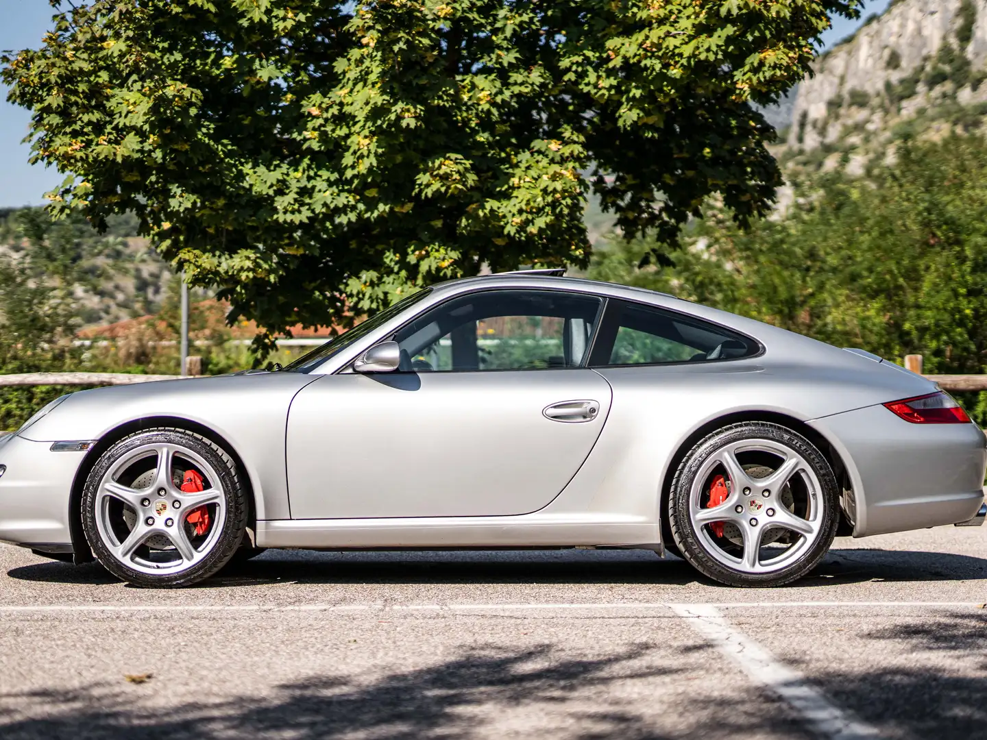 Porsche 911 911 Carrera 997 S--SERVICE BOOK-- Argento - 2