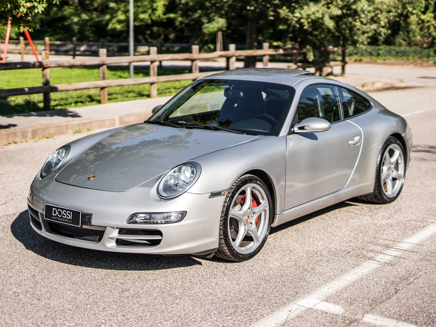 Porsche 911 911 Carrera 997 S--SERVICE BOOK-- Argento - 1