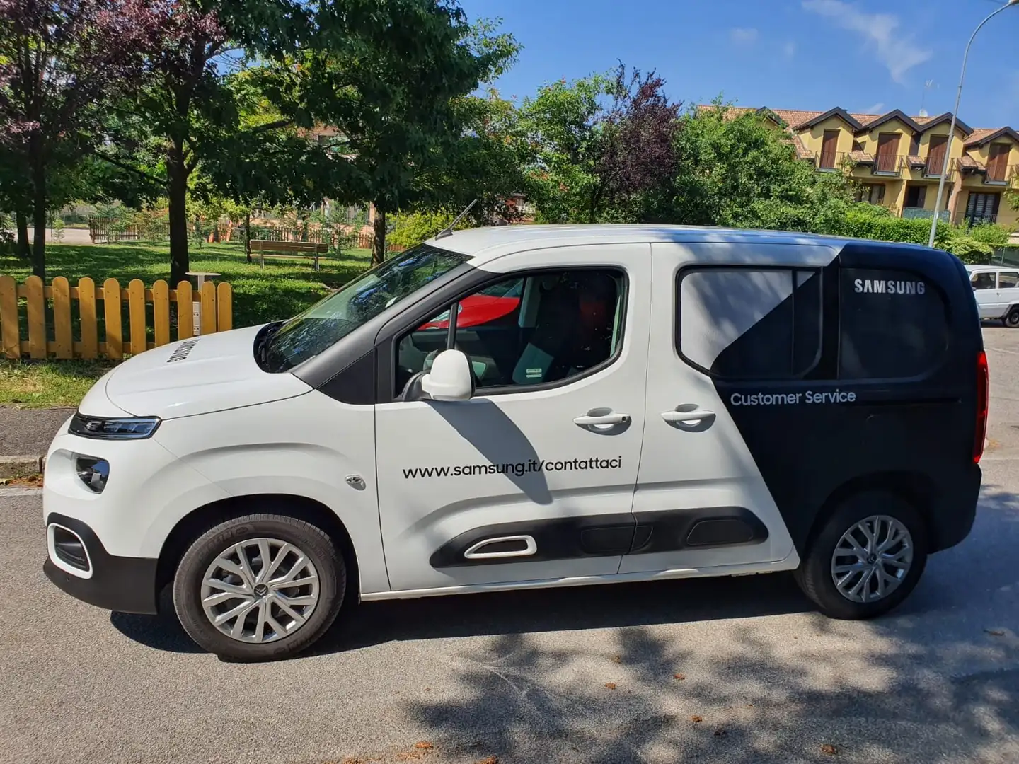 Citroen Berlingo Berlingo III 2018 1.2 puretech M Shine s Bianco - 1