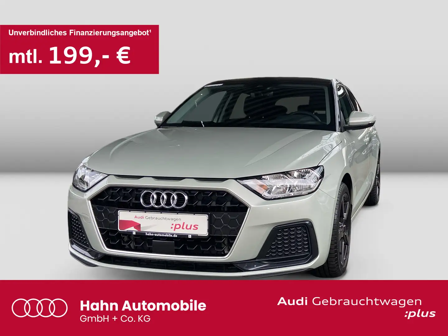 Audi A1 advanced 25TFSI S-tronic Virtual Ei Silber - 1