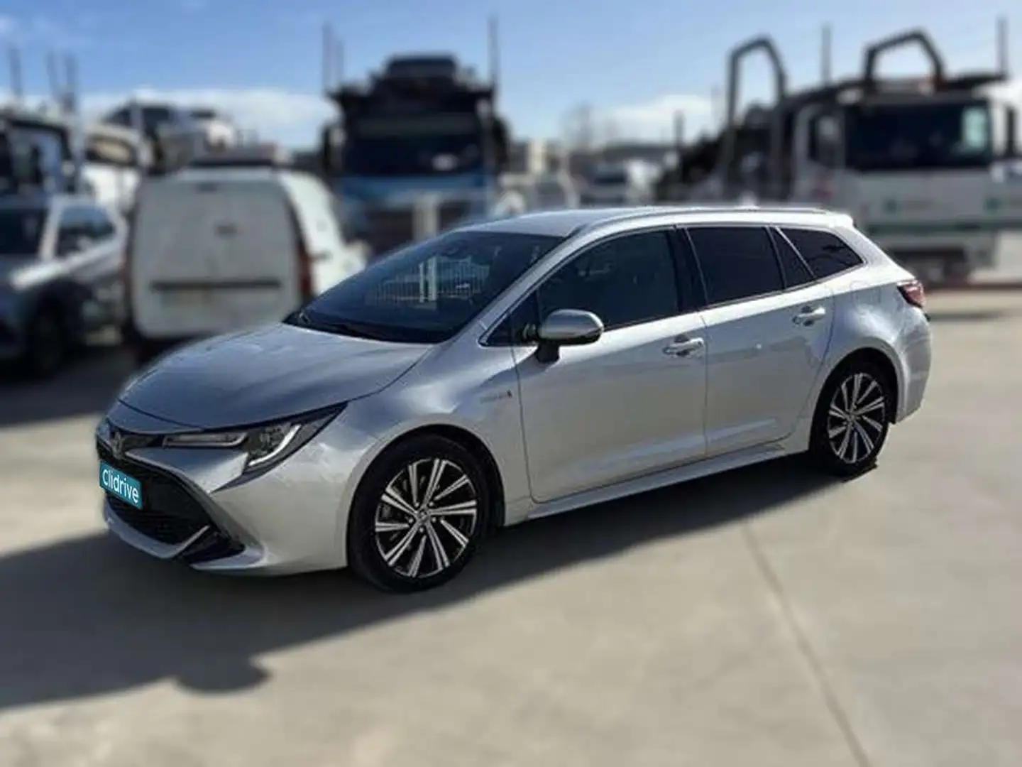 Toyota Corolla Touring Sports 200H Style Gris - 2